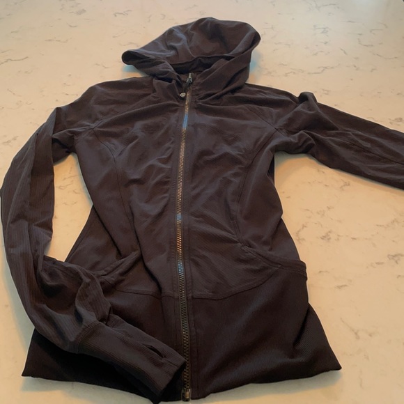lululemon athletica Tops - Lulu lemon hooded jacket